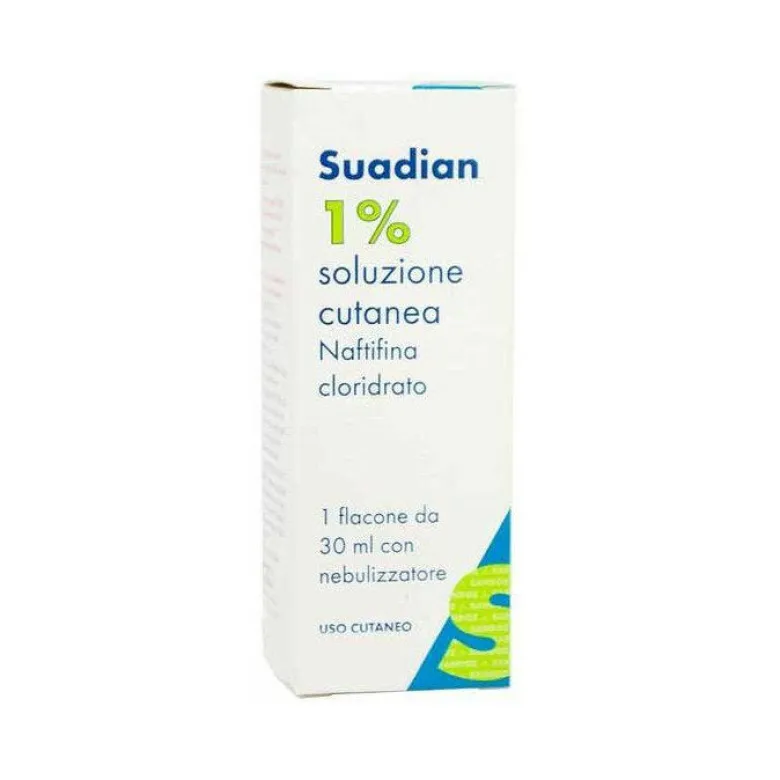 Suadian 10mg/ml Naftifina cloridrato soluzione cutanea 30ml