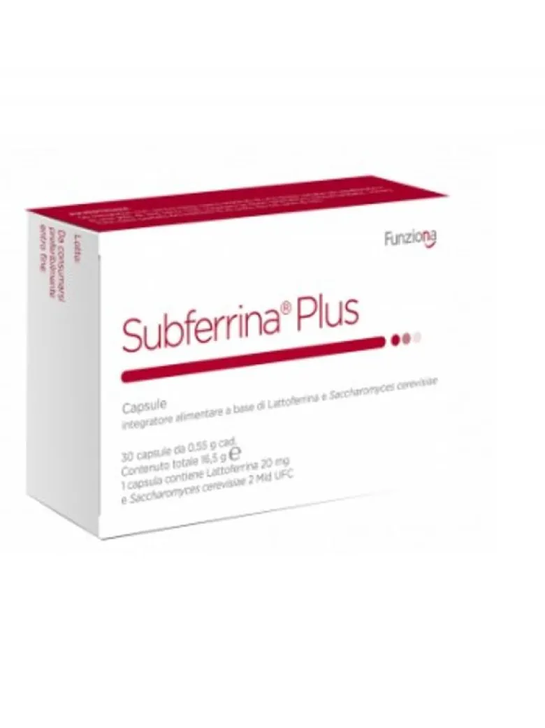 Subferrina plus 30 capsule