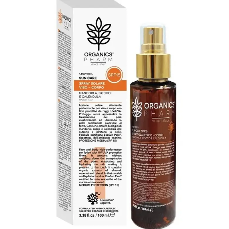 Sun Care SPF15