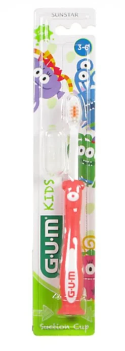 Sunstar Gum Kids Spazzolino bambini 3-6 anni colori assortiti