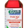 Sunstar GUM Paroex Collutorio Azione intensiva anti placca Gusto menta fresca 0% alcool 300 ml
