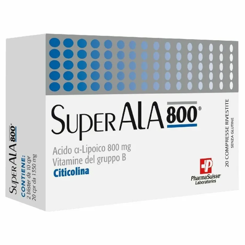 Superala 800 20 compresse senza glutine