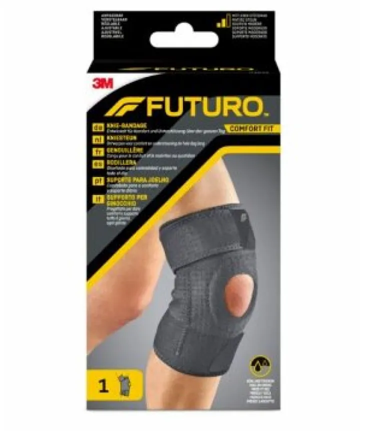 Supporto Per Ginocchio Comfort Regolabile (27.9 - 55.9 cm)