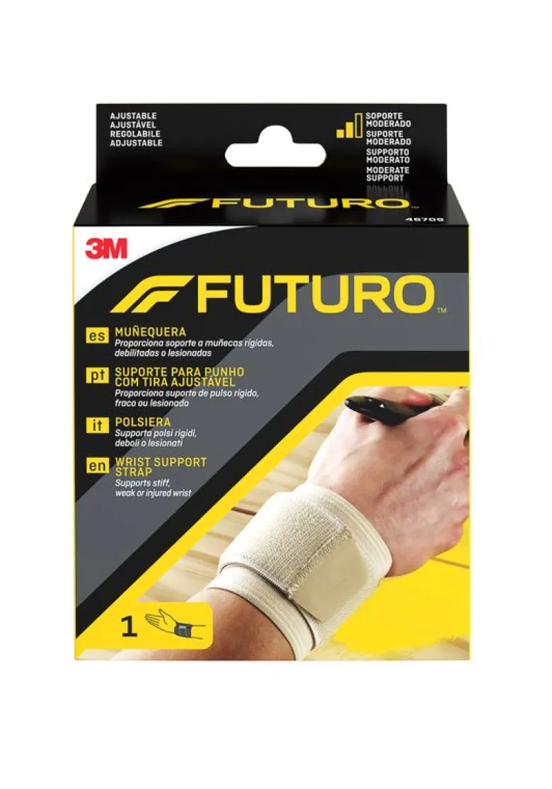 Supporto Per Polso Con Chiusura A Strappo