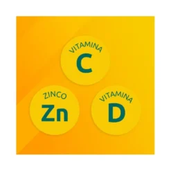 Supradyn Difese Junior Integratore Difese Immunitarie Bambini con Vitamina C D e Zinco 25 Caramelle Gommose