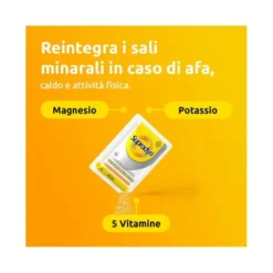 Supradyn Magnesio e Potassio Integratore sport con Vitamine B Vitamina C e Minerali 14 Bustine Eff