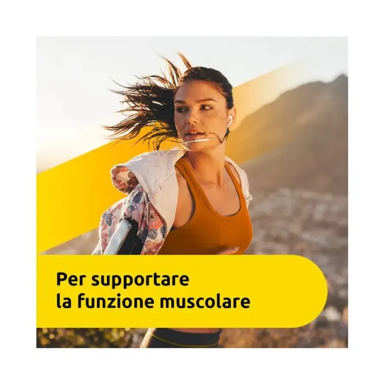 Supradyn Magnesio e Potassio Integratore sport con Vitamine B Vitamina C e Minerali 14 Bustine Eff