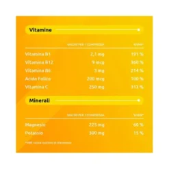 Supradyn Magnesio e Potassio Integratore sport con Vitamine B Vitamina C e Minerali 14 Bustine Eff