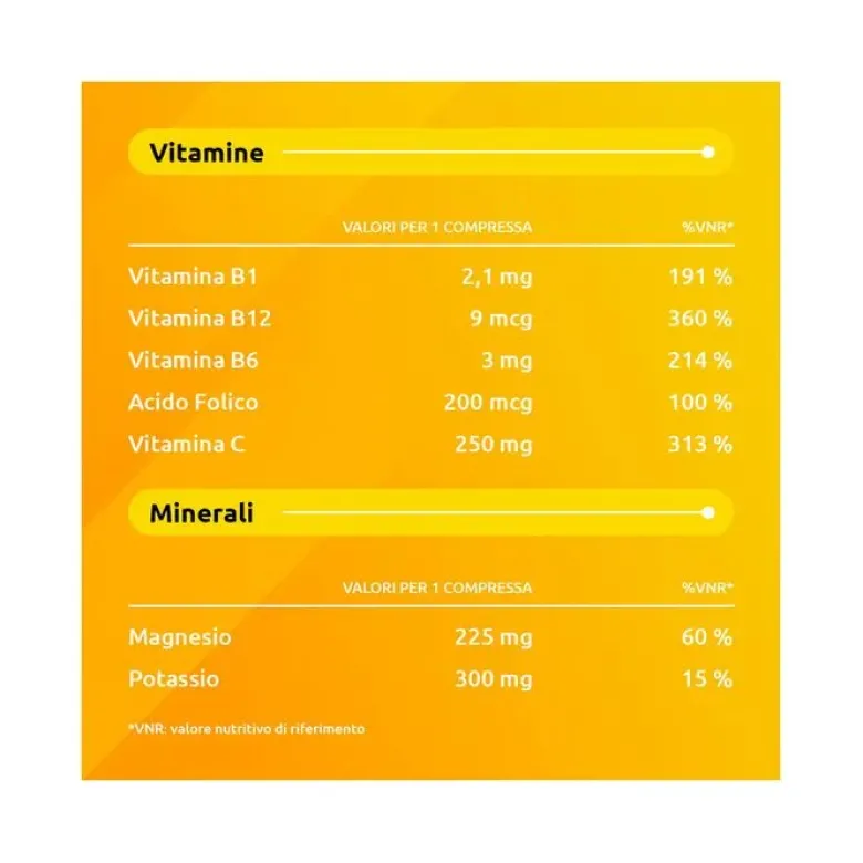 Supradyn Magnesio e Potassio Integratore sport con Vitamine B Vitamina C e Minerali 14 Bustine Eff