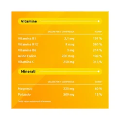Supradyn Magnesio e Potassio Integratore sport con Vitamine B Vitamina C e Minerali 24 Bustine Eff