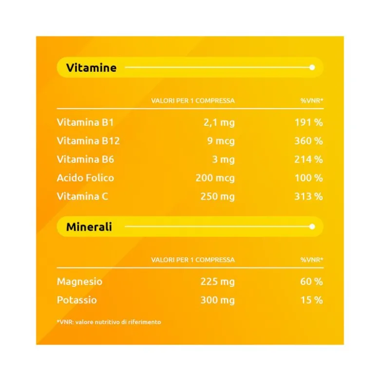 Supradyn Magnesio e Potassio Integratore sport con Vitamine B Vitamina C e Minerali 24 Bustine Eff
