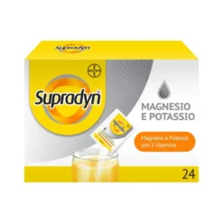 Supradyn Magnesio e Potassio Integratore sport con Vitamine B Vitamina C e Minerali 24 Bustine Eff