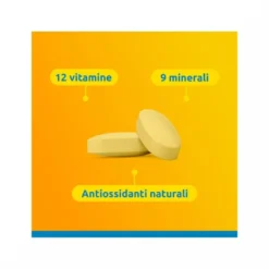 Supradyn Ricarica 50+ Integratore Vitamine e Minerali con Antiossidanti 30 Compresse Rivestite