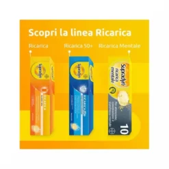 Supradyn Ricarica Integratore Multivitaminico Completo e Minerali 15 Compresse Effervescenti