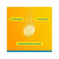 Supradyn Ricarica 50+ Integratore Vitamine e Minerali con Antiossidanti 15 Compresse Effervescenti