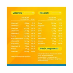 Supradyn Ricarica 50+ Integratore Vitamine e Minerali con Antiossidanti 90 Compresse Rivestite