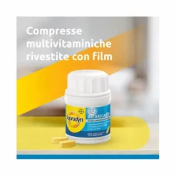 Supradyn Ricarica 50+ Integratore Vitamine e Minerali con Antiossidanti 90 Compresse Rivestite
