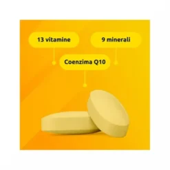 Supradyn Ricarica Integratore Multivitaminico Completo e Minerali con Coenzima Q10 35 Compresse