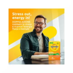 Supradyn Ricarica No Stress Integratore Vitamine e Magnesio contro la Stanchezza da Stress 20 Buste