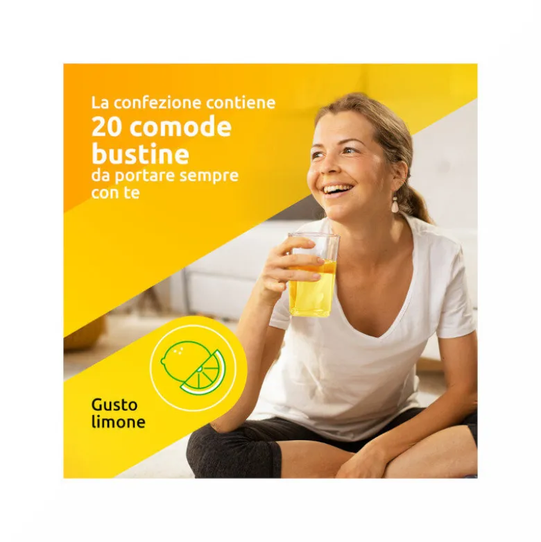 Supradyn Ricarica No Stress Integratore Vitamine e Magnesio contro la Stanchezza da Stress 20 Buste