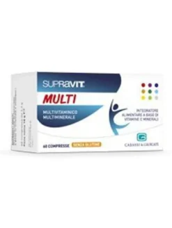 Supravit Multi Integratore Alimentare Vitamine e Sali Minerali 60 compresse