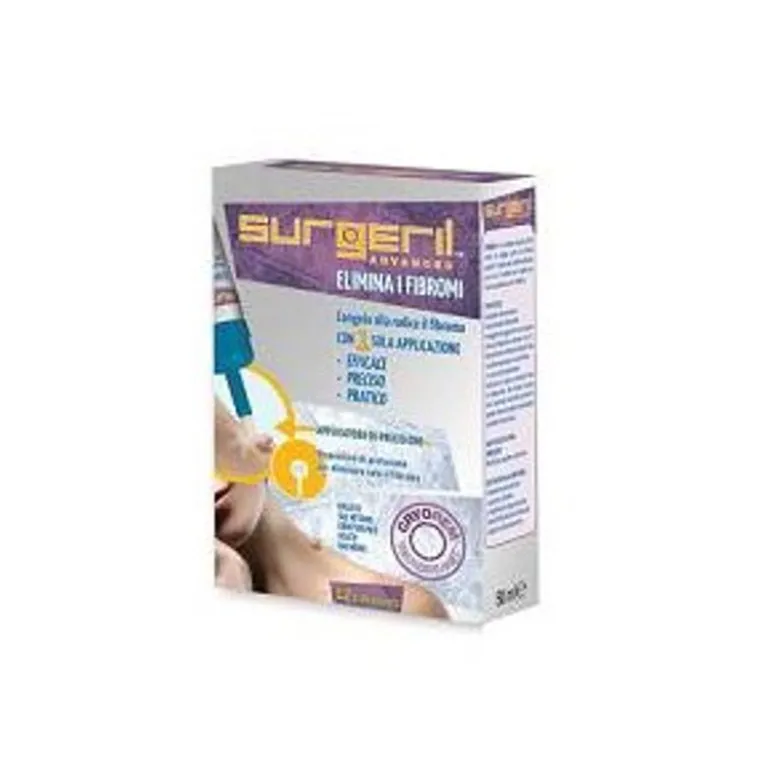 Surgeril advanced rimozione fibromi penduli 50ml 12 trattamenti