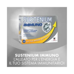 Sustenium immuno 14 bustine gusto Arancia