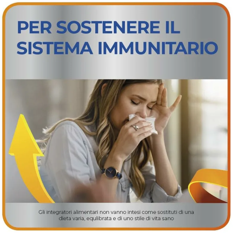 Sustenium immuno 14 bustine gusto Arancia