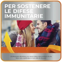 Sustenium immuno 14 bustine gusto Arancia