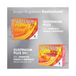 Sustenium immuno 14 bustine gusto Arancia