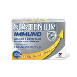 Sustenium immuno 14 bustine gusto Arancia