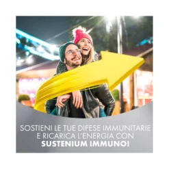 Sustenium immuno 14 bustine gusto Arancia