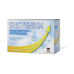 Sustenium Magnesio e Potassio Gusto Arancia 28 bustine