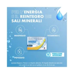Sustenium Magnesio e Potassio Gusto Arancia 28 bustine