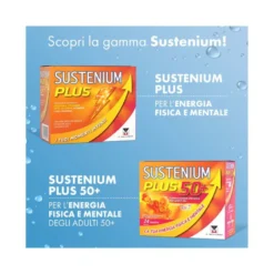 Sustenium Magnesio e Potassio Gusto Arancia 28 bustine