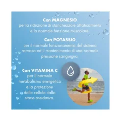 Sustenium Magnesio e Potassio Gusto Arancia 28 bustine