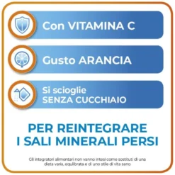 Sustenium Magnesio e Potassio Gusto Arancia 28 bustine