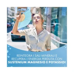 Sustenium Magnesio e Potassio Gusto Arancia 28 bustine