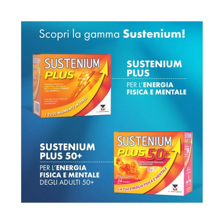 Sustenium MEMO fosforo 10 flaconcini