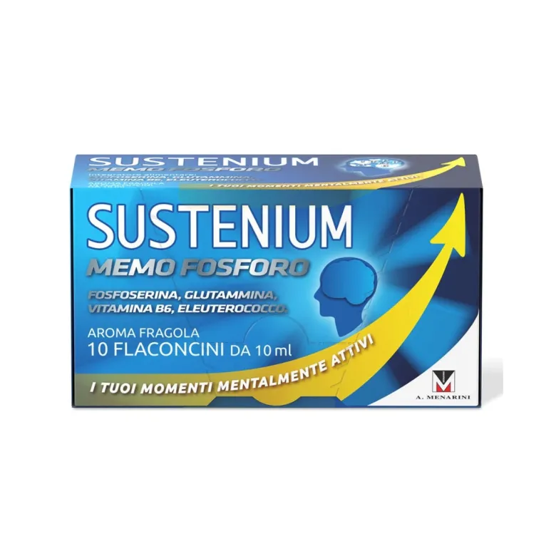 Sustenium MEMO fosforo 10 flaconcini