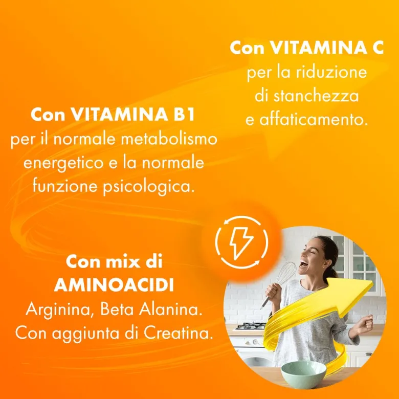 Sustenium Plus 22 Bustine - Integratore Energetico Potente