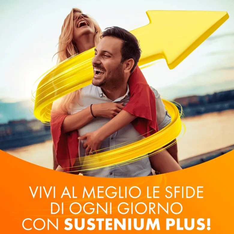 Sustenium Plus 22 Bustine - Integratore Energetico Potente