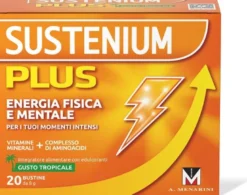 Sustenium Plus Energia Fisica E Mentale Gusto Tropicale 20 Bustine