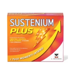 Sustenium Plus Intensive Formula energia e vitalità 12 bustine con succo d'arancia
