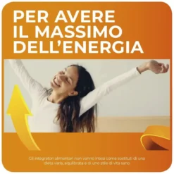Sustenium Plus Intensive Formula energia e vitalità 12 bustine con succo d'arancia