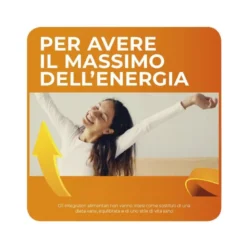 Sustenium Plus Intensive Formula energia e vitalità 12 bustine con succo d'arancia