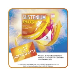 Sustenium Plus Intensive Formula energia e vitalità 12 bustine con succo d'arancia