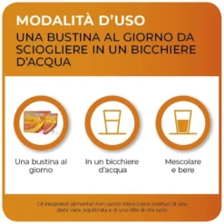 Sustenium Plus Intensive Formula energia e vitalità 12 bustine con succo d'arancia