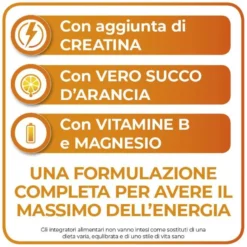 Sustenium Plus Intensive Formula energia e vitalità 12 bustine con succo d'arancia