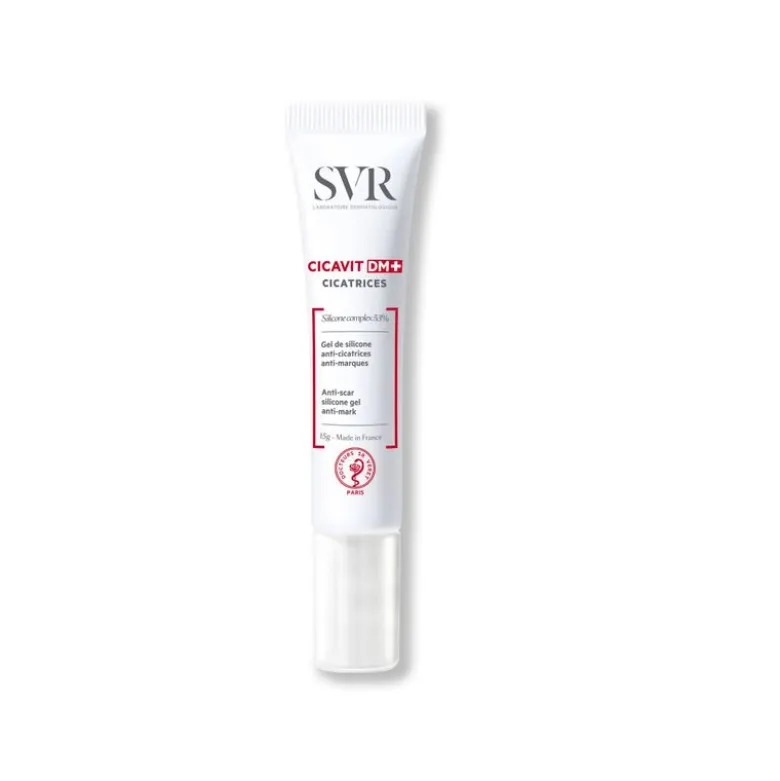 SVR Cicavit+ Dm Cicatrices Gel In Silicone Anti-Cicatrici 15ml